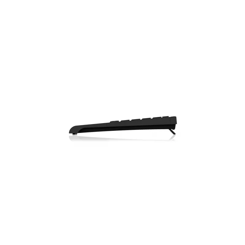 KeySonic ACK-595C+ (US) Tastatur Home USB QWERTY US English Schwarz