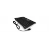 KeySonic ACK-595C+ (US) Tastatur Home USB QWERTY US English Schwarz