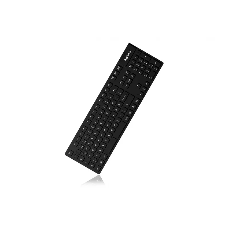 KeySonic KSK-8030 IN (US) Tastatur Industrie USB QWERTY US-Englisch Schwarz