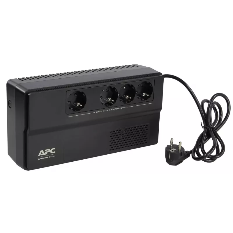 APC BV1000I-GR USV (unterbrechungsfreie Stromversorgung) Line-Interactive 1 kVA 600 W 4 Steckdosen