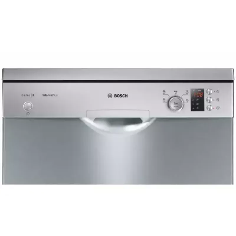 Freistehender Geschirrspüler Bosch SMS25AI05E — vollintegrierbar 60 cm, 12 Maßgedecke, 48 dB, Energieklasse E