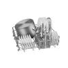 Freistehender Geschirrspüler Bosch SMS25AI05E — vollintegrierbar 60 cm, 12 Maßgedecke, 48 dB, Energieklasse E