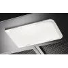 Wandhaube Electrolux LFC319X, Edelstahl, 898×(69–102)×450 mm, 420 m³/h, 3 Stufen, Metallfilter