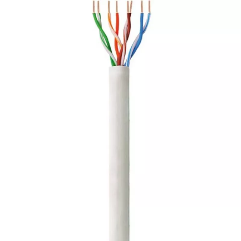 Techly ITP9-FLU-0305 Netzwerkkabel Grau 305 m Cat6 U/UTP (UTP)