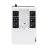 Legrand Keor ASI MULTIPLUG 600 FR unterbrechungsfreie Stromversorgung (USV), Line-Interactive, 0,6 kVA, 360 W, 6 Steckdosen