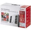 Legrand Keor ASI MULTIPLUG 600 FR unterbrechungsfreie Stromversorgung (USV), Line-Interactive, 0,6 kVA, 360 W, 6 Steckdosen