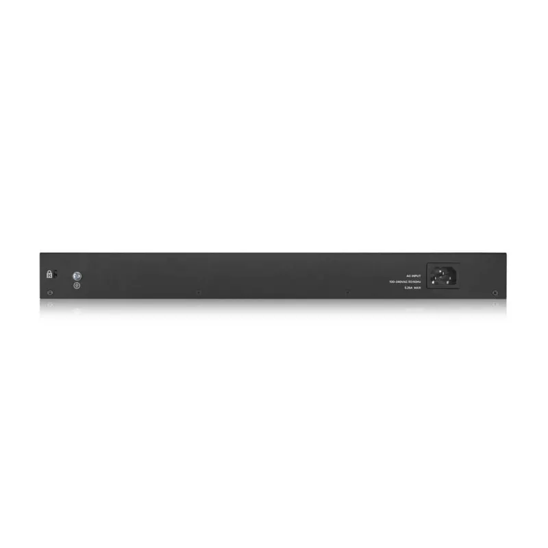 Zyxel GS1920-24HPV2 Managed Gigabit Ethernet (10/100/1000) Power over Ethernet (PoE) Schwarz