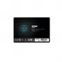 2.5 Zoll SATA III SSD Silicon Power Ace A55 — 512 GB, 3D TLC, bis zu 560/530 MB/s, 7 mm, Schwarz
