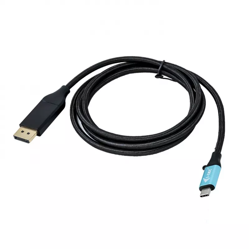 i-tec USB-C DisplayPort Kabeladapter 4K / 60 Hz 150cm
