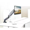 Techly ICA-LCD 514 Monitorhalterung / Standfuß 68,6 cm (27 Zoll) Tisch Schwarz