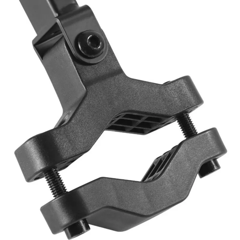 Techly ICALCD100BK Tischhalterung Schwarz