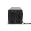 DIGITUS Line-Interact.USV 1000 VA/600 W 12 V/7 Ah x2 4x CEE7/7 AVR USB