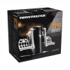 Thrustmaster TPR Rudder Schwarz, Silver USB Flight Sim Analogue PC