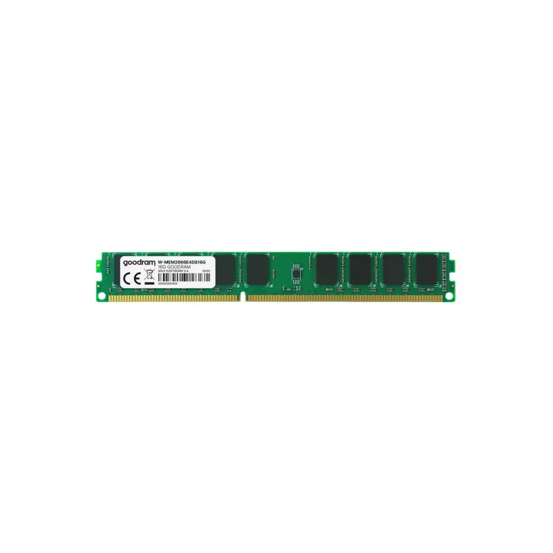 GOODRAM W-MEM2666E4D816G 16 GB (1 x 16 GB) DDR4 2666 MHz ECC UDIMM CL19 Speichermodul