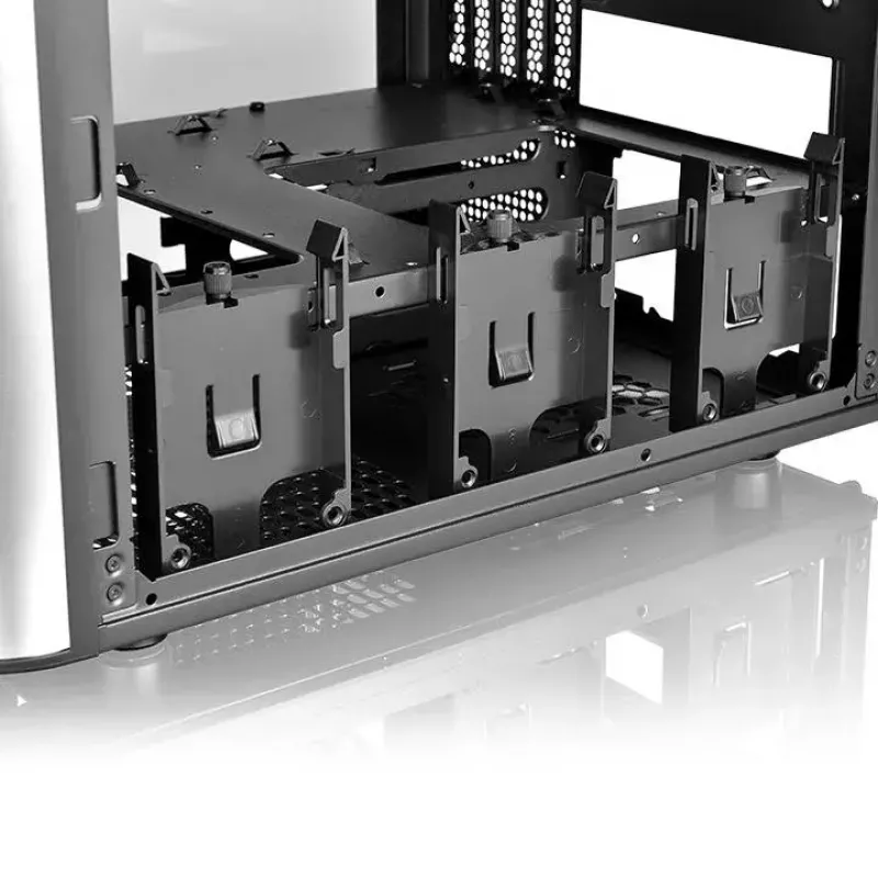PC-Gehäuse Thermaltake Level 20 VT Micro Tower Schwarz