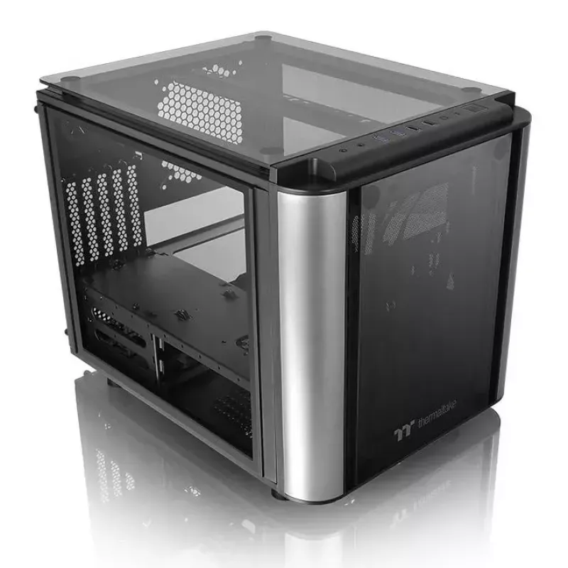 PC-Gehäuse Thermaltake Level 20 VT Micro Tower Schwarz