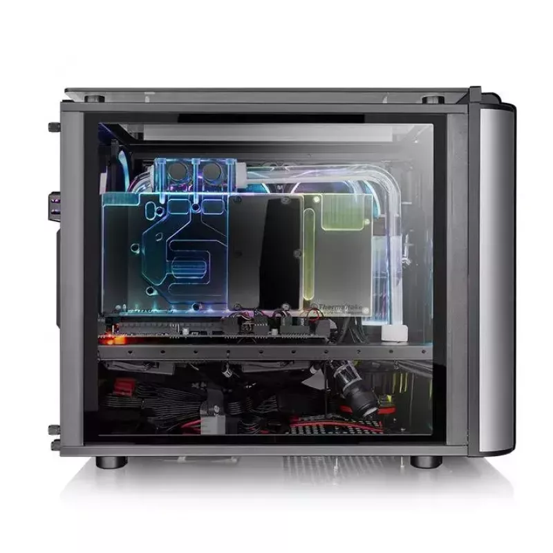 PC-Gehäuse Thermaltake Level 20 VT Micro Tower Schwarz
