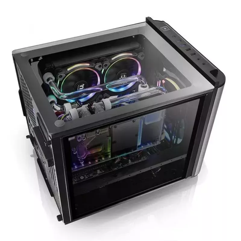 PC-Gehäuse Thermaltake Level 20 VT Micro Tower Schwarz