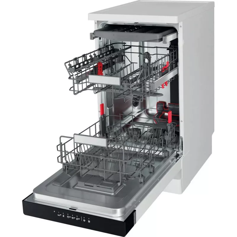 Whirlpool WSFO 3O23 PF Freistehend 10 Maßgedecke