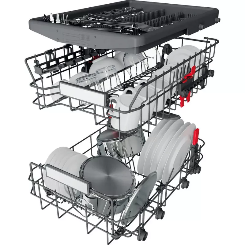 Whirlpool WSFO 3O23 PF Freistehend 10 Maßgedecke