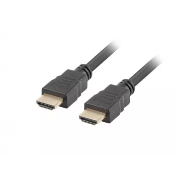 HDMI-Kabel LANBERG CA-HDMI-10CC-0075-BK — HDMI 2.0, 7,5 m, Typ A auf Typ A, schwarz