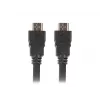 HDMI-Kabel LANBERG CA-HDMI-10CC-0100-BK, HDMI Typ A – Typ A, 10 m, schwarz, HDMI 1.4b
