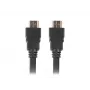 HDMI-Kabel LANBERG CA-HDMI-10CC-0150-BK — 15 m, HDMI-Typ-A-Stecker–Stecker, Schwarz, HDMI 1.4b
