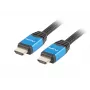 LANBERG HDMI-Kabel - M/m v2.0 4k Cu 3m Schwarz