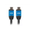 LANBERG HDMI-Kabel - M/m v2.0 4k Cu 3m Schwarz