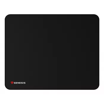 GENESIS Carbon 500 XL Logo Gaming-Mauspad Schwarz
