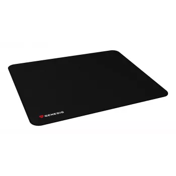 GENESIS Carbon 500 XL Logo Gaming-Mauspad Schwarz