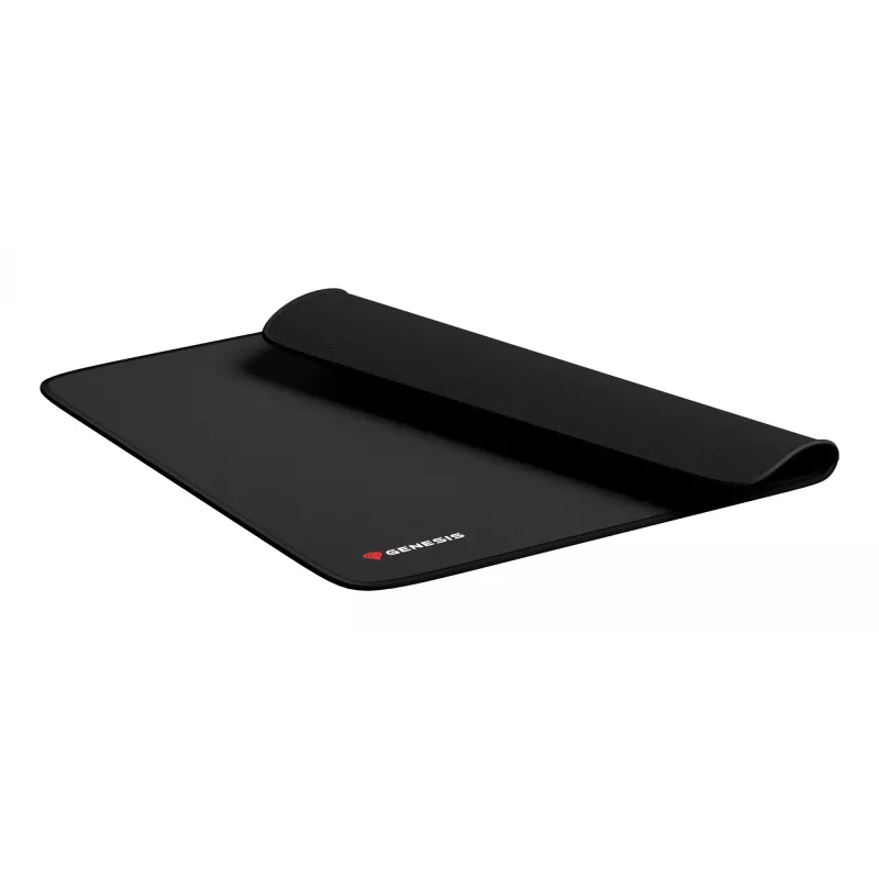 GENESIS Carbon 500 XL Logo Gaming-Mauspad Schwarz