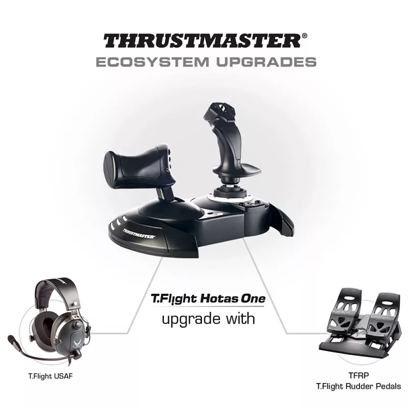 Thrustmaster T.Flight Hotas One Flugsteuerung, schwarz