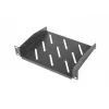 LANBERG Festes Fach 10 Zoll 1HE/254x180mm Maximale Traglast bis zu 20kg Schwarz