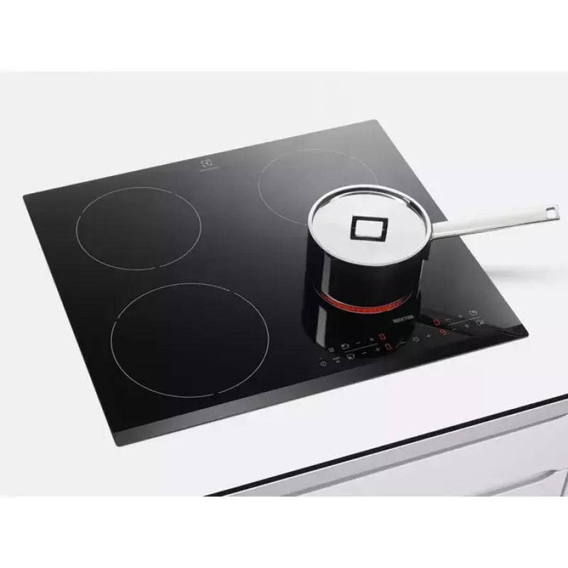 Electrolux LIR60430 Schwarz Einbau-Induktionskochfeld 60 cm 4 Kochzonen