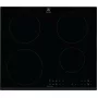 Electrolux LIR60430 Schwarz Einbau-Induktionskochfeld 60 cm 4 Kochzonen