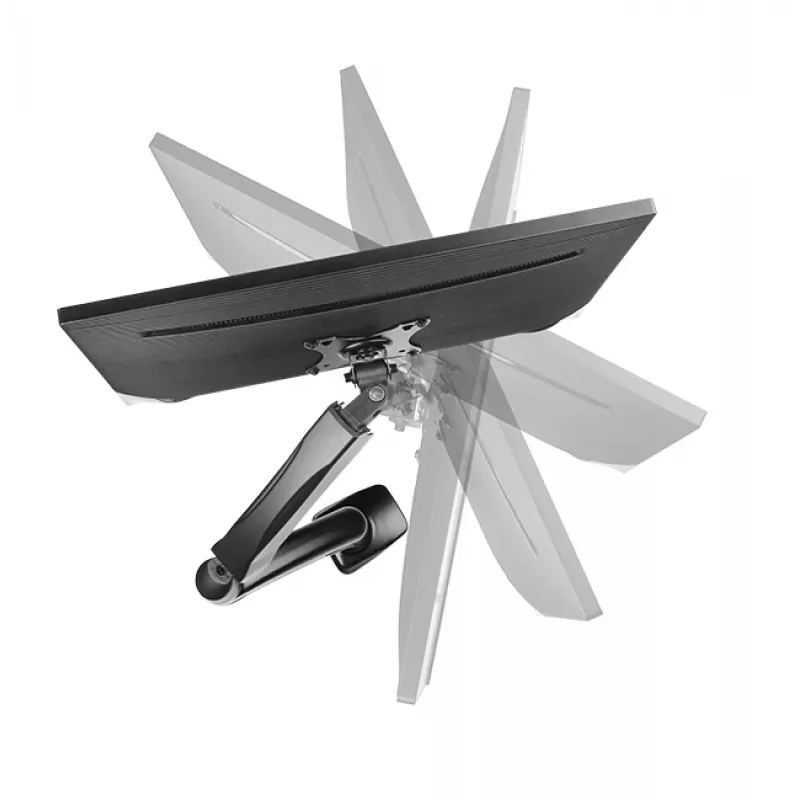 ICY BOX IB-MS303-T 81,3 cm (32 Zoll) Tischhalterung Schwarz