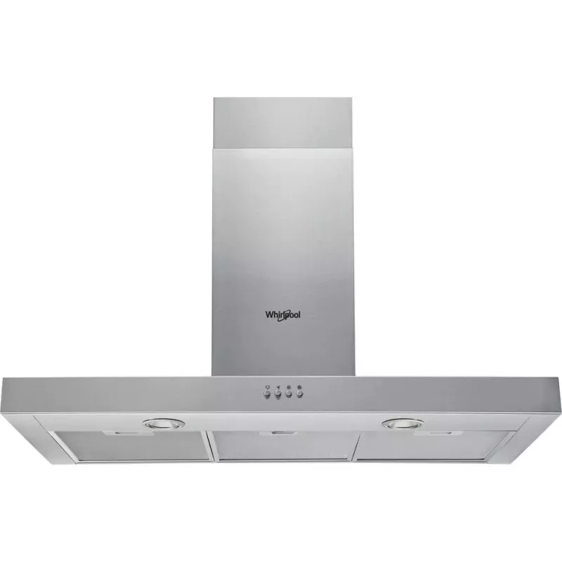 Wandhaube Whirlpool AKR 559/3 IX, Aluminiumfilter, Geräuschpegel: 65 dB