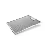 Bosch Serie 4 DFT63AC50 Dunstabzugshaube Semi built-in (Pull-out) Silber 360 m³/h