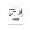 ADATA UV250 64 GB USB-Stick, USB 2.0, Metall, silber