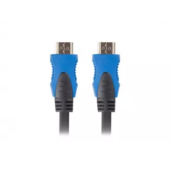 LANBERG HDMI-Kabel - Stecker/Stecker V2.0 4K Cu - 7,5m Schwarz