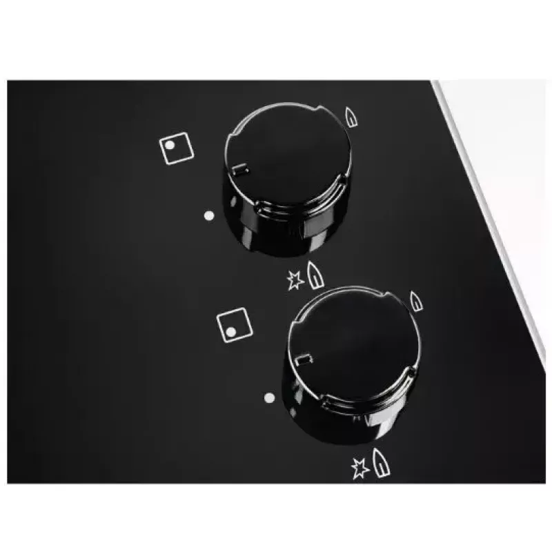 Electrolux EGG6407K Schwarz Einbau-Gaskochfeld 59 cm 4 Kochzonen