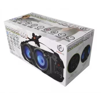 Bluetooth-Lautsprecher SoundBox 460, Schwarz