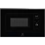 Electrolux LMS2203EMX Einbau-Solo-Mikrowelle, 20 l, 700 W, schwarz/Edelstahl (59,5×34,7×38,8 cm)