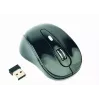 Gembird MUSWB-6B-01 optische Bluetooth-Maus, 6 Tasten, 1600 DPI, schwarz