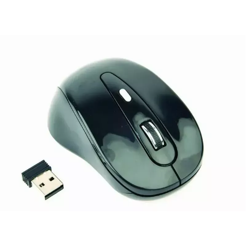 Gembird MUSWB-6B-01 optische Bluetooth-Maus, 6 Tasten, 1600 DPI, schwarz