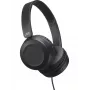 JVC Powerful Sound Wired On Ear Schwarz, Kabelgebunden, 10 - 26000 Hz, Anrufe/Musik, 140 g, Headset, Schwarz