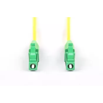 DIGITUS DK-2933-02 LWL-Patchkabel, LC auf LC Singlemode OS2 9/125 µm, Duplex, 2 m