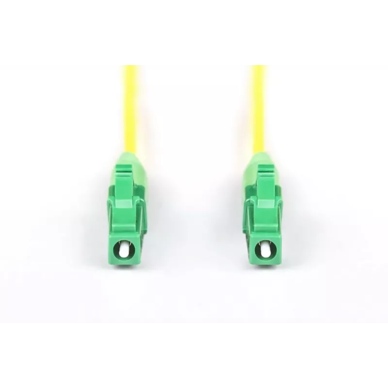 DIGITUS DK-2933-02 LWL-Patchkabel, LC auf LC Singlemode OS2 9/125 µm, Duplex, 2 m