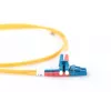 DIGITUS Glasfaser-Patchkabel, LC zu LC OS2, Singlemode 09/125 µm, Duplex, Länge 5m